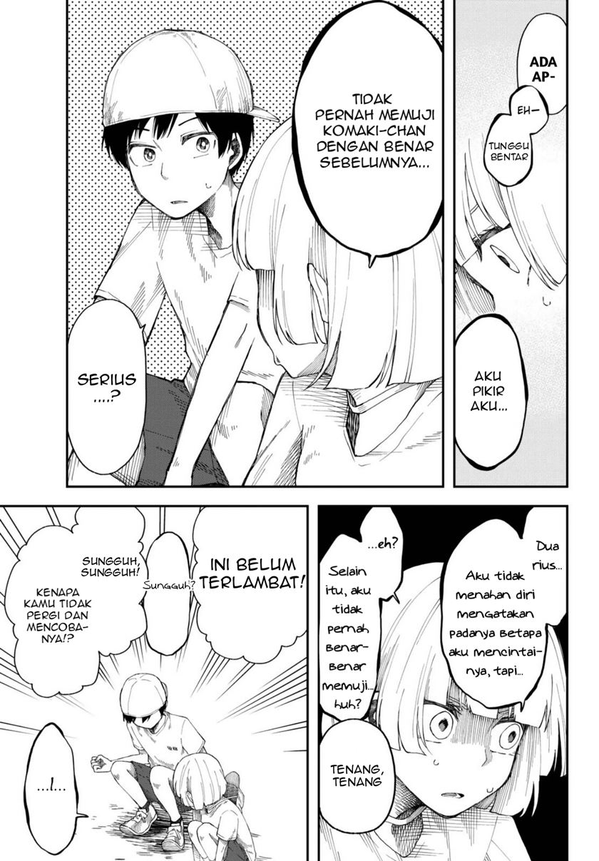 Shourai-teki ni Shindekure Chapter 10 - halaman 15