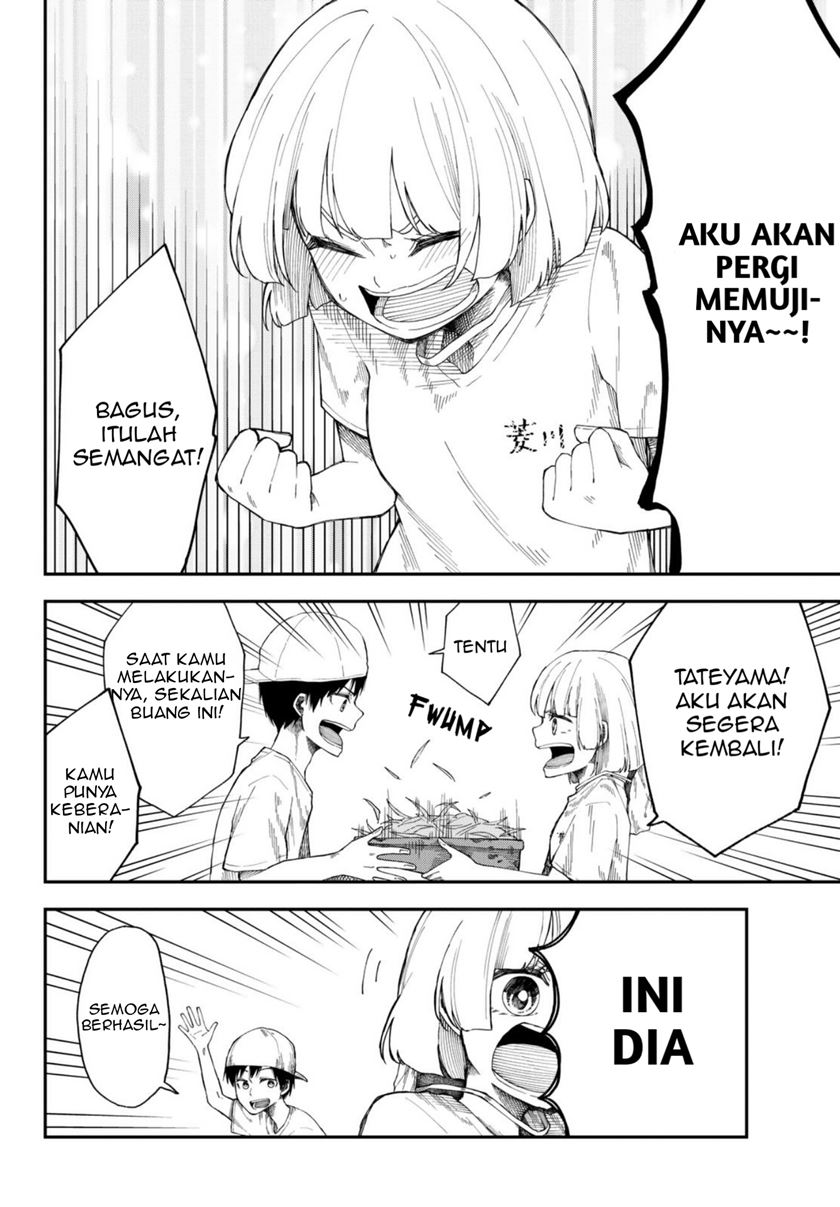 Shourai-teki ni Shindekure Chapter 10 - halaman 16