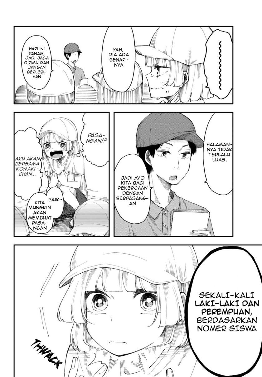 Shourai-teki ni Shindekure Chapter 10 - halaman 2