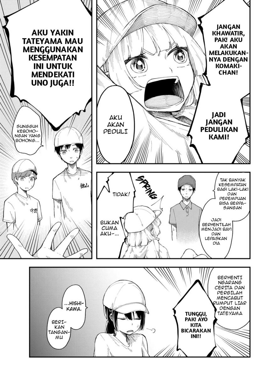 Shourai-teki ni Shindekure Chapter 10 - halaman 5