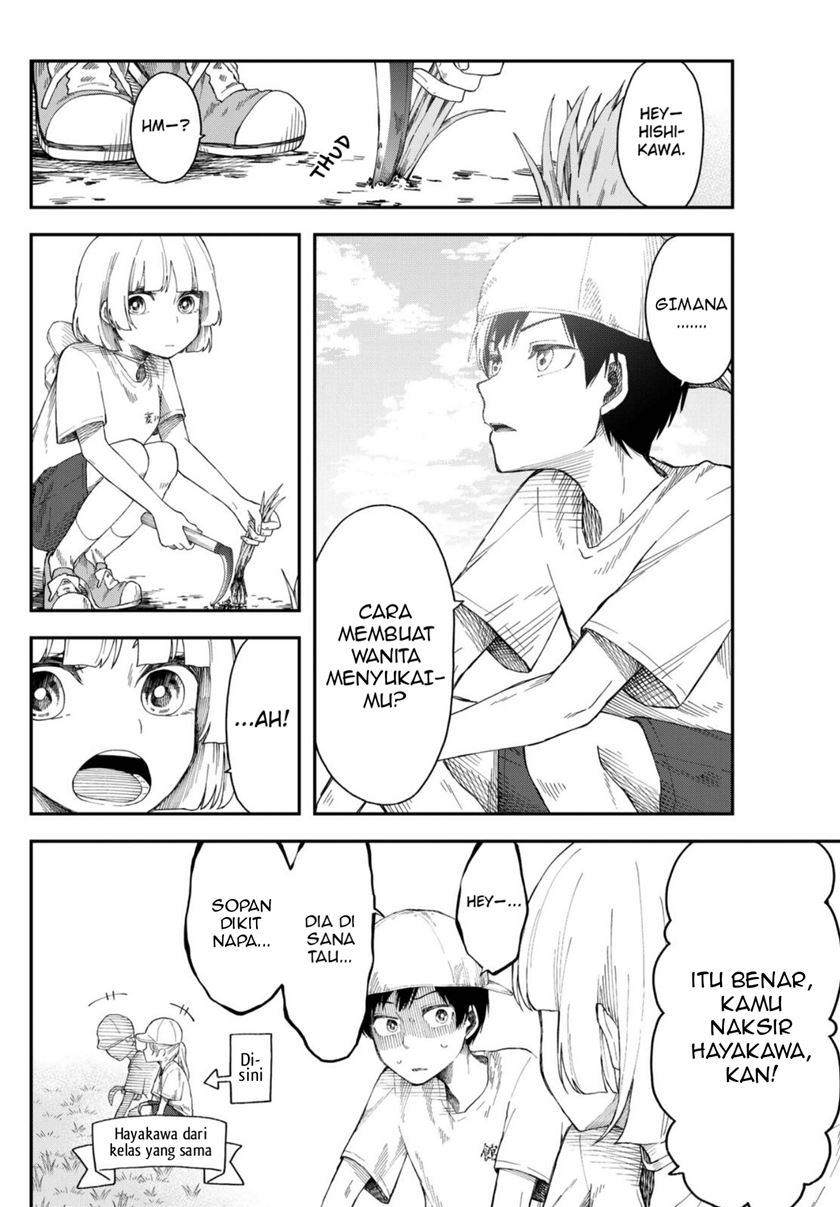 Shourai-teki ni Shindekure Chapter 10 - halaman 8