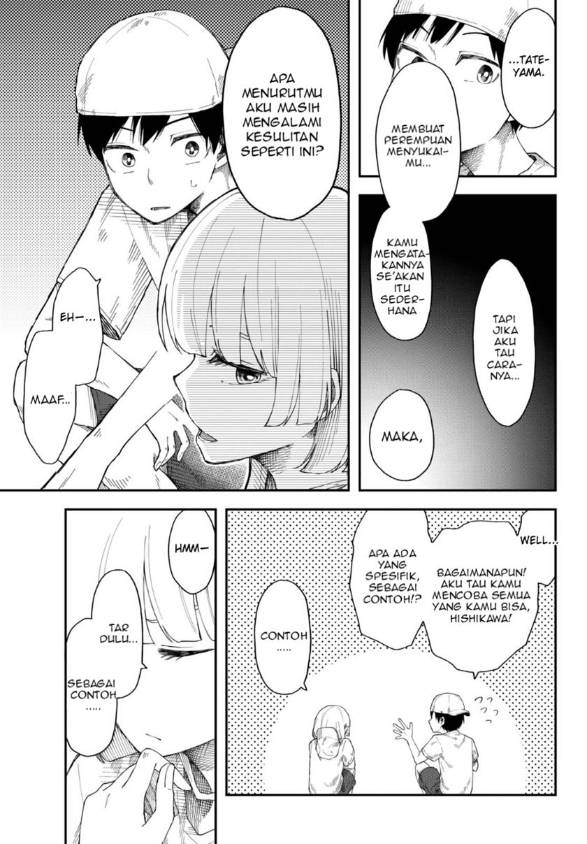 Shourai-teki ni Shindekure Chapter 10 - halaman 9