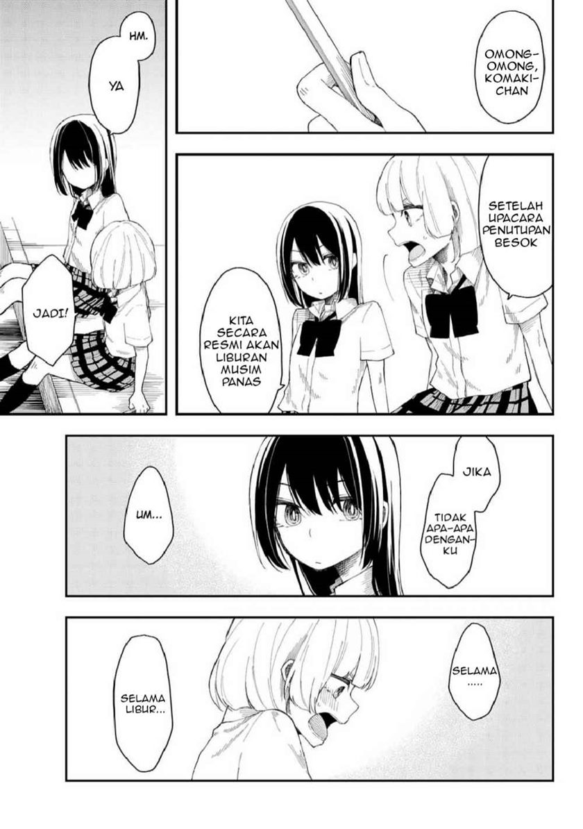Shourai-teki ni Shindekure Chapter 11 - halaman 11