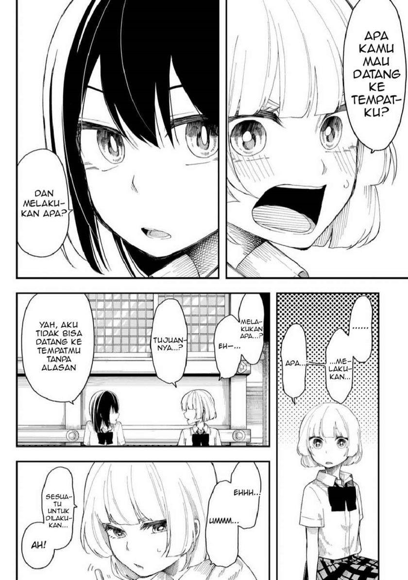 Shourai-teki ni Shindekure Chapter 11 - halaman 12