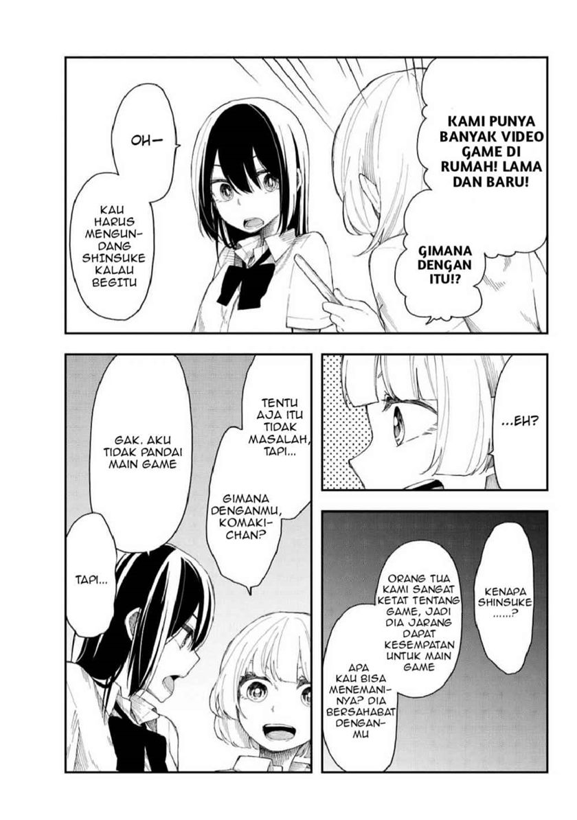 Shourai-teki ni Shindekure Chapter 11 - halaman 13