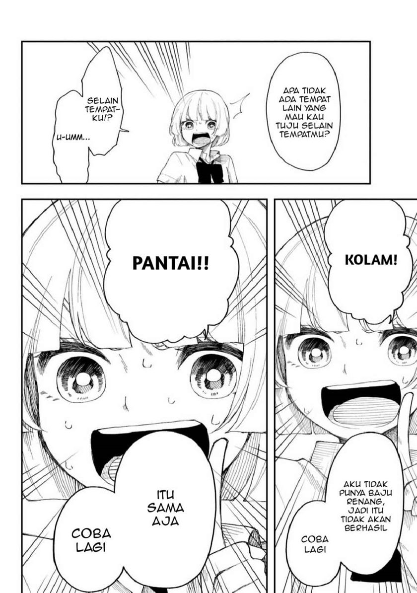 Shourai-teki ni Shindekure Chapter 11 - halaman 14