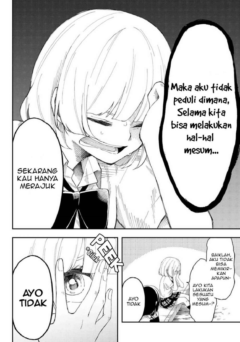 Shourai-teki ni Shindekure Chapter 11 - halaman 16