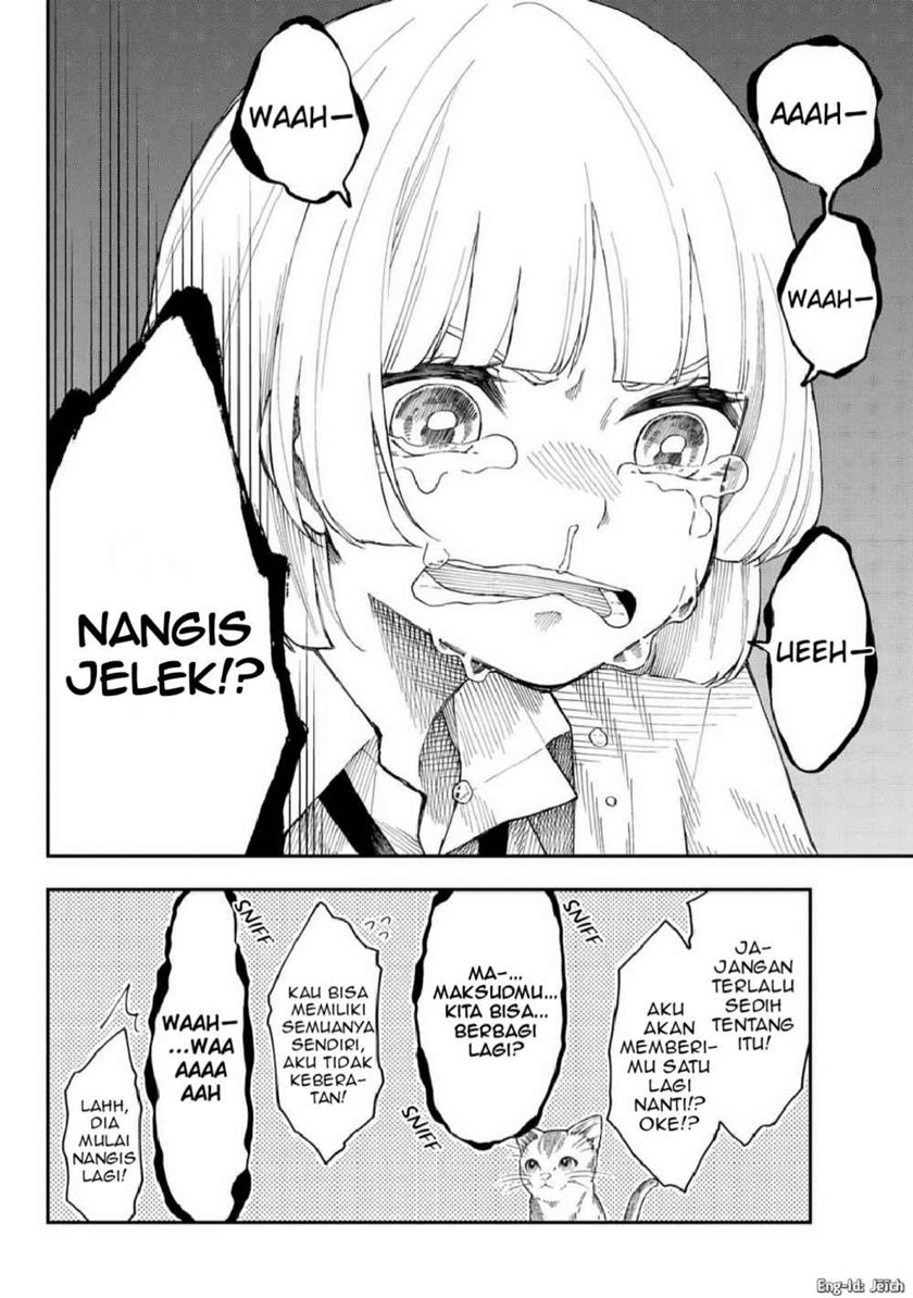 Shourai-teki ni Shindekure Chapter 11 - halaman 24