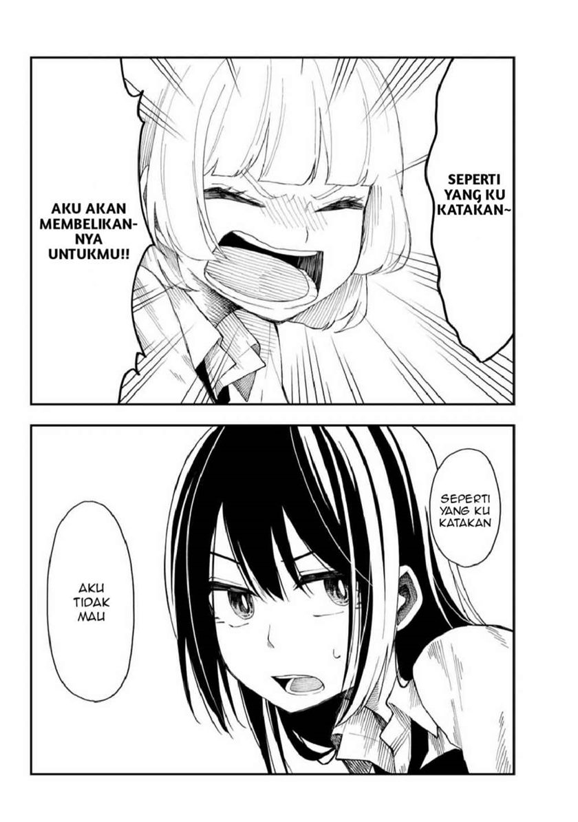 Shourai-teki ni Shindekure Chapter 11 - halaman 4