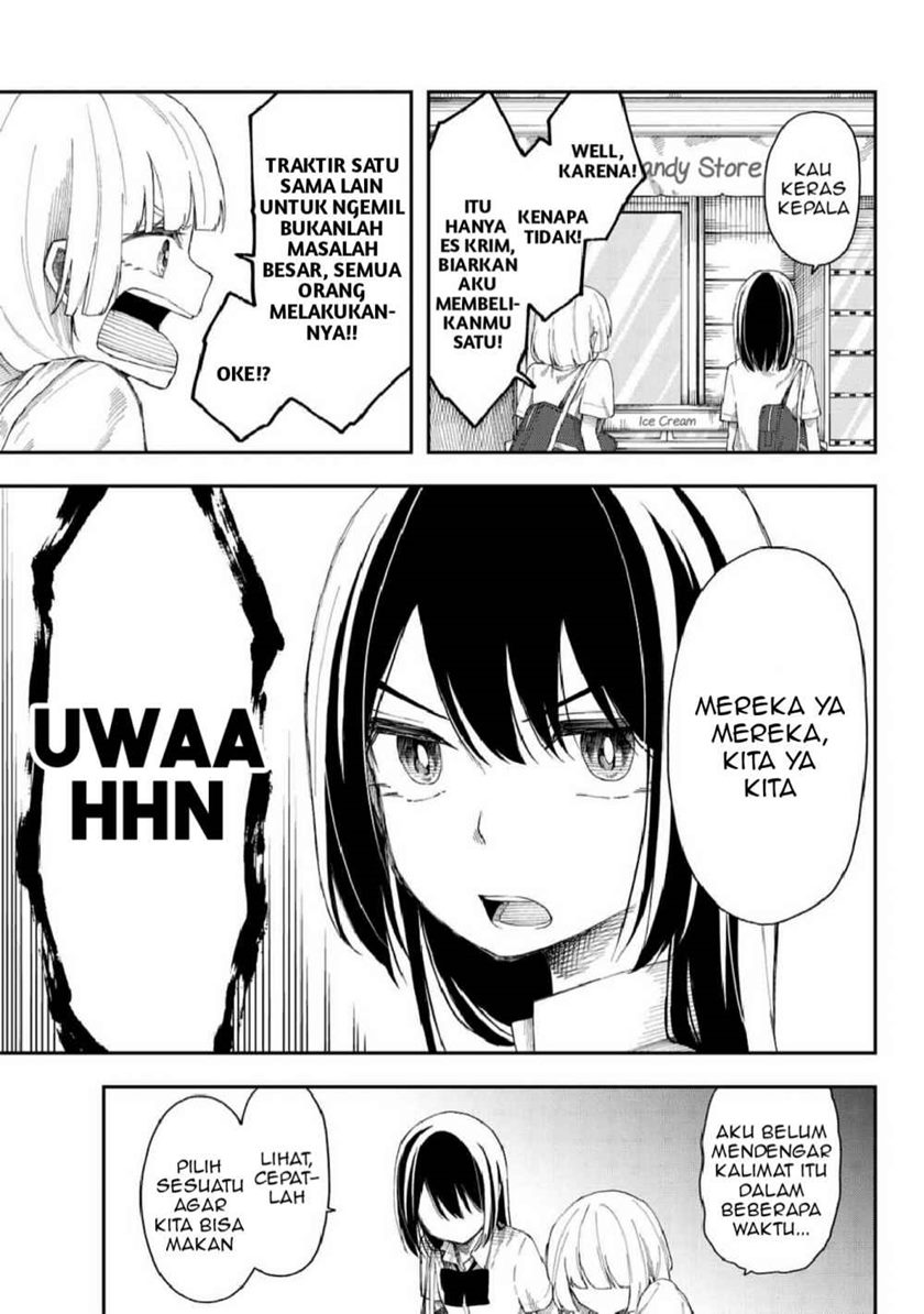 Shourai-teki ni Shindekure Chapter 11 - halaman 5