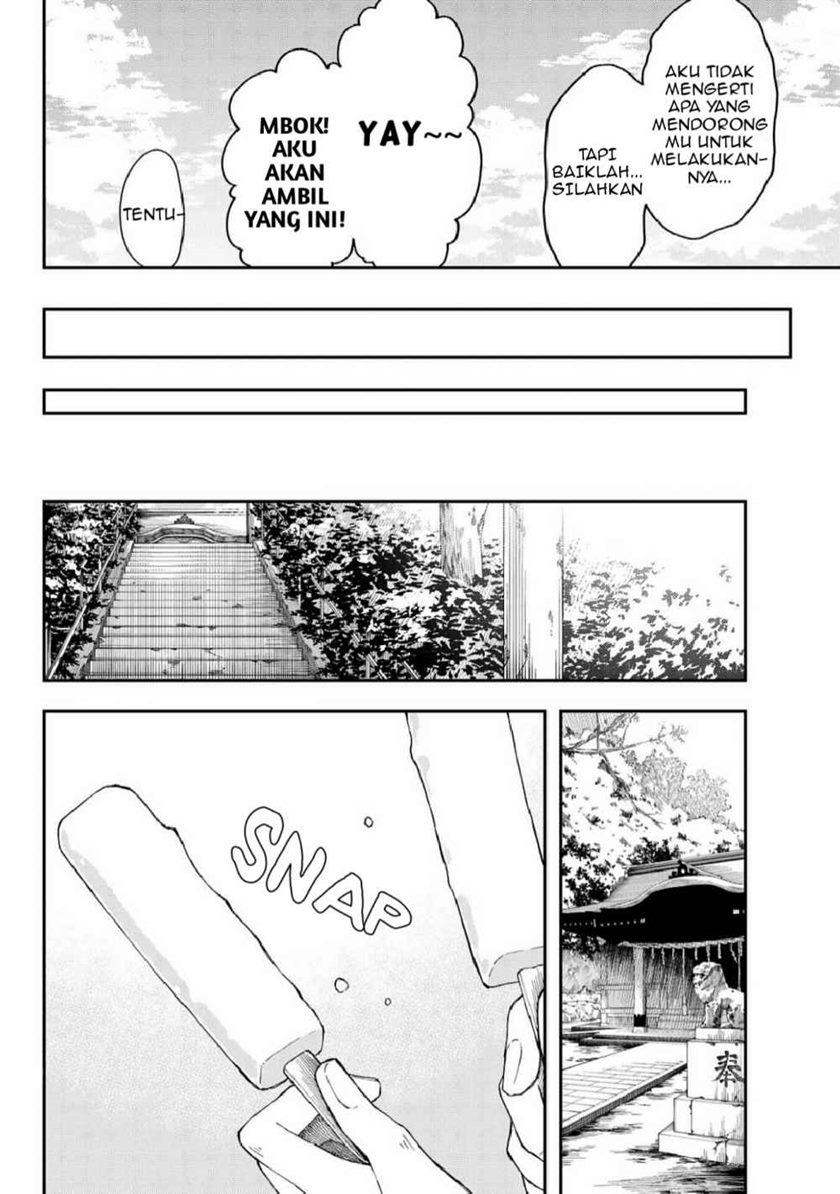 Shourai-teki ni Shindekure Chapter 11 - halaman 8