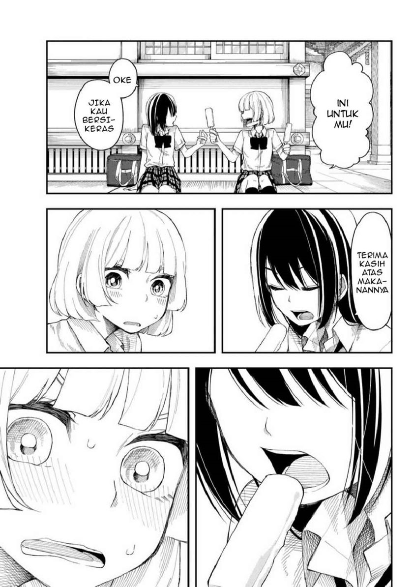 Shourai-teki ni Shindekure Chapter 11 - halaman 9