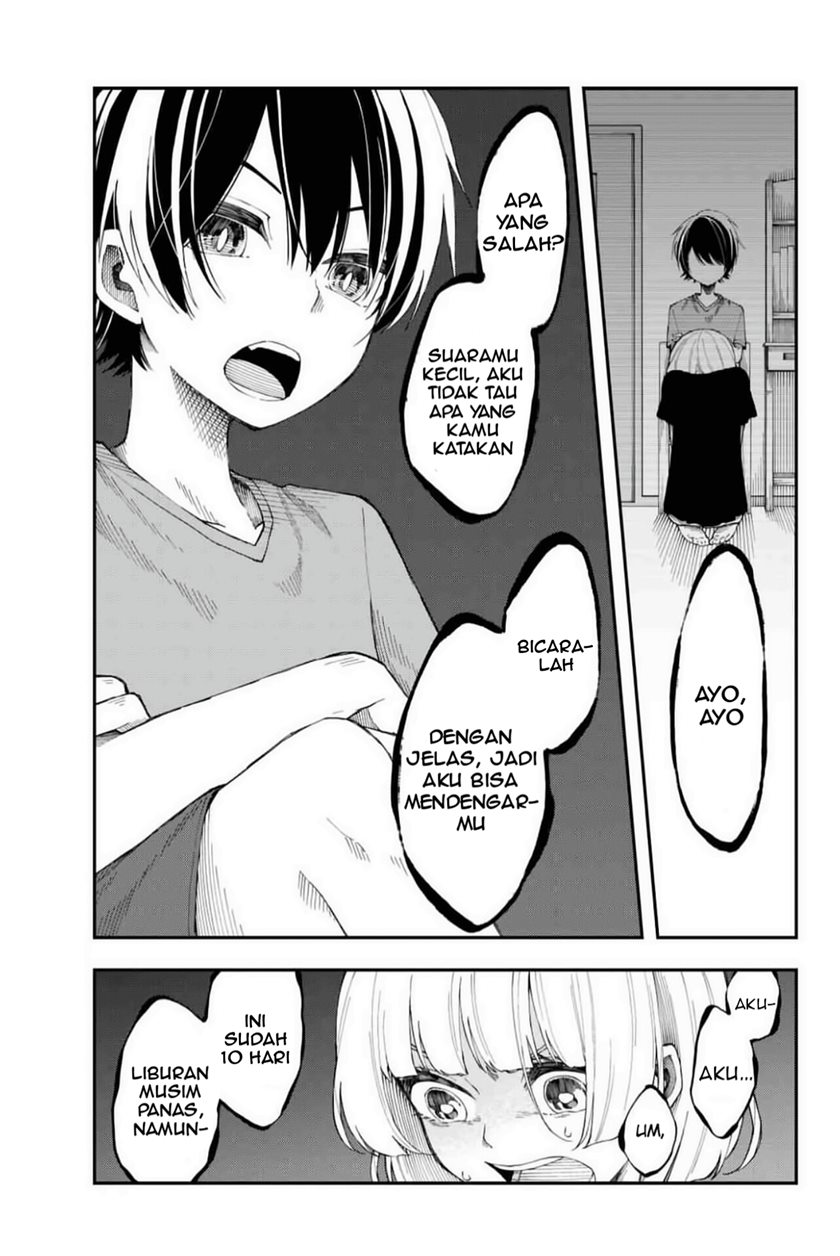 Shourai-teki ni Shindekure Chapter 12 - halaman 1
