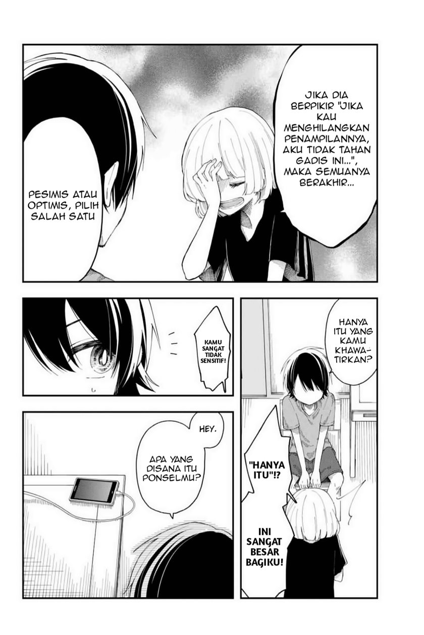 Shourai-teki ni Shindekure Chapter 12 - halaman 10