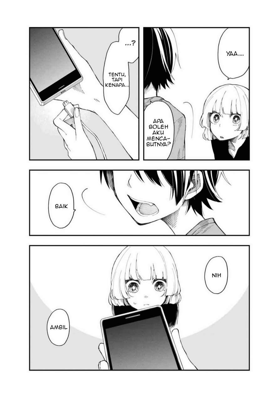 Shourai-teki ni Shindekure Chapter 12 - halaman 11