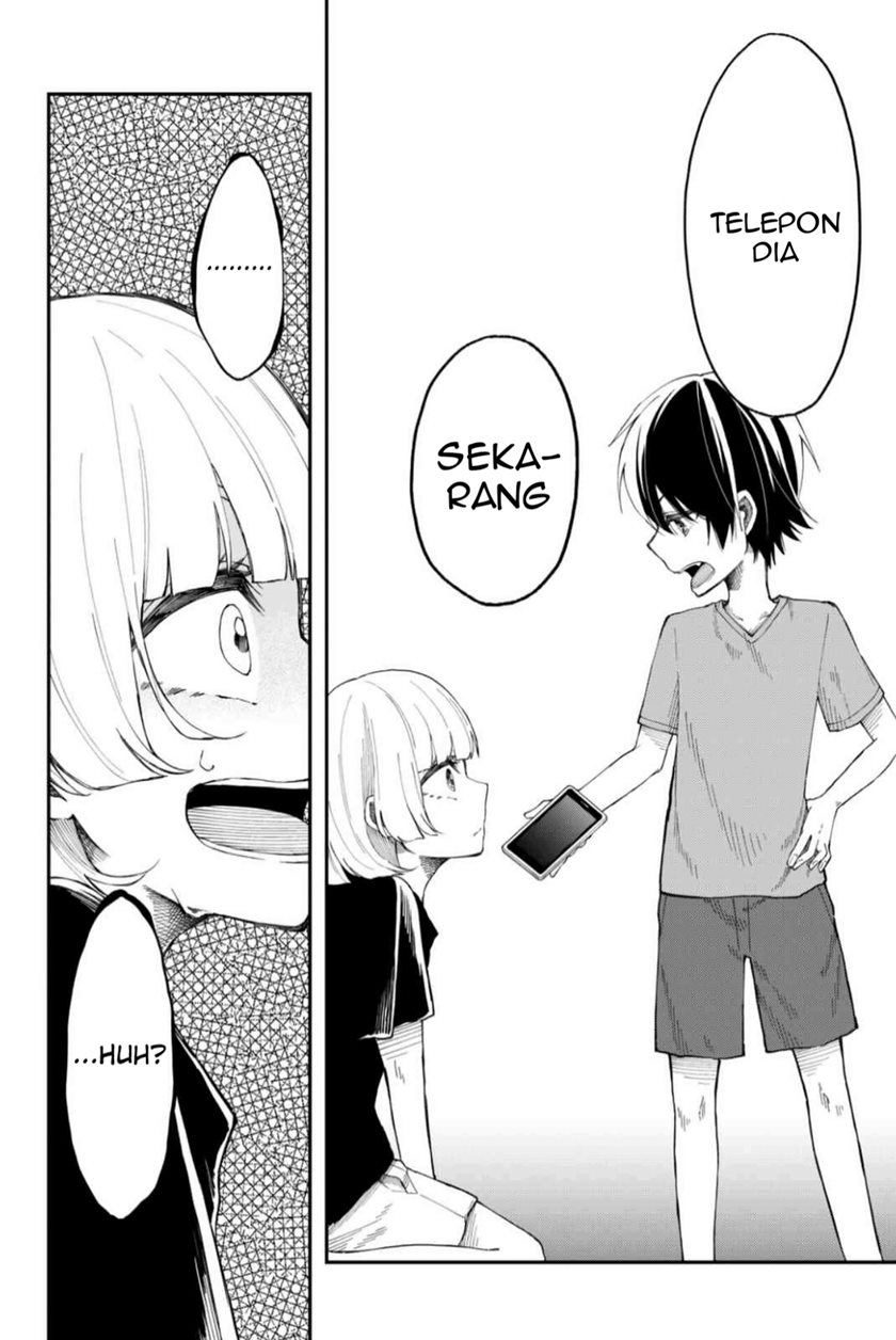 Shourai-teki ni Shindekure Chapter 12 - halaman 12