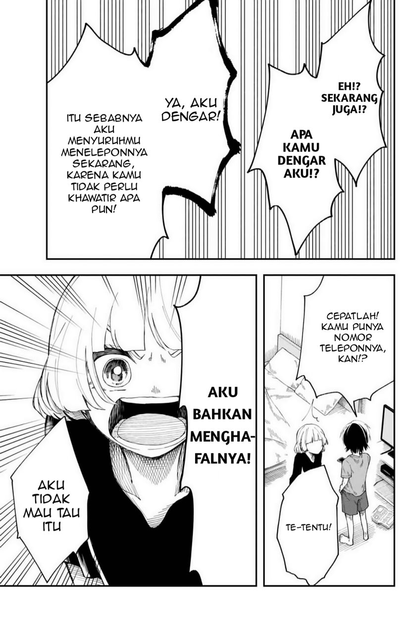 Shourai-teki ni Shindekure Chapter 12 - halaman 13