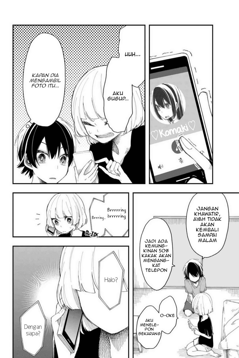 Shourai-teki ni Shindekure Chapter 12 - halaman 14