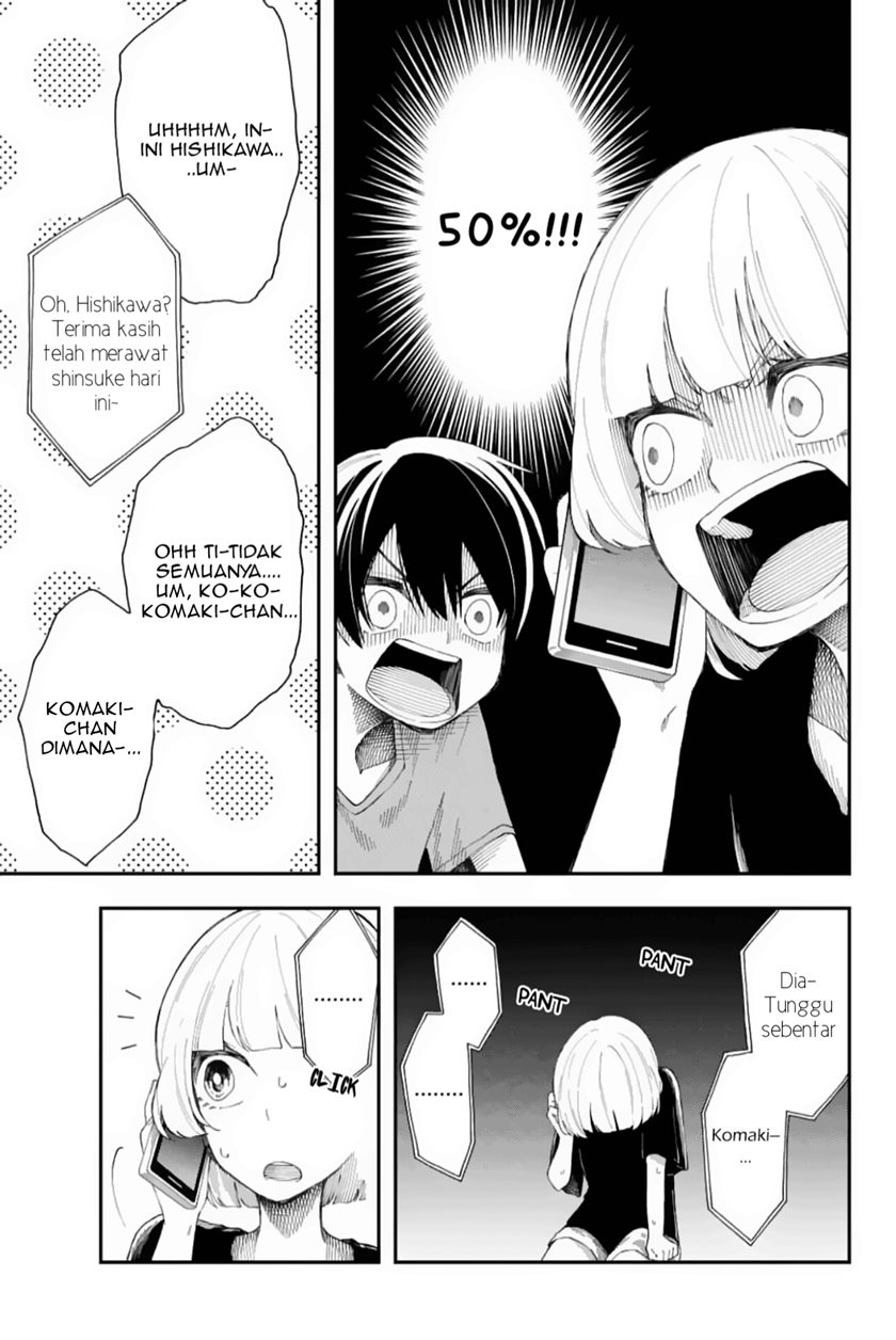 Shourai-teki ni Shindekure Chapter 12 - halaman 15