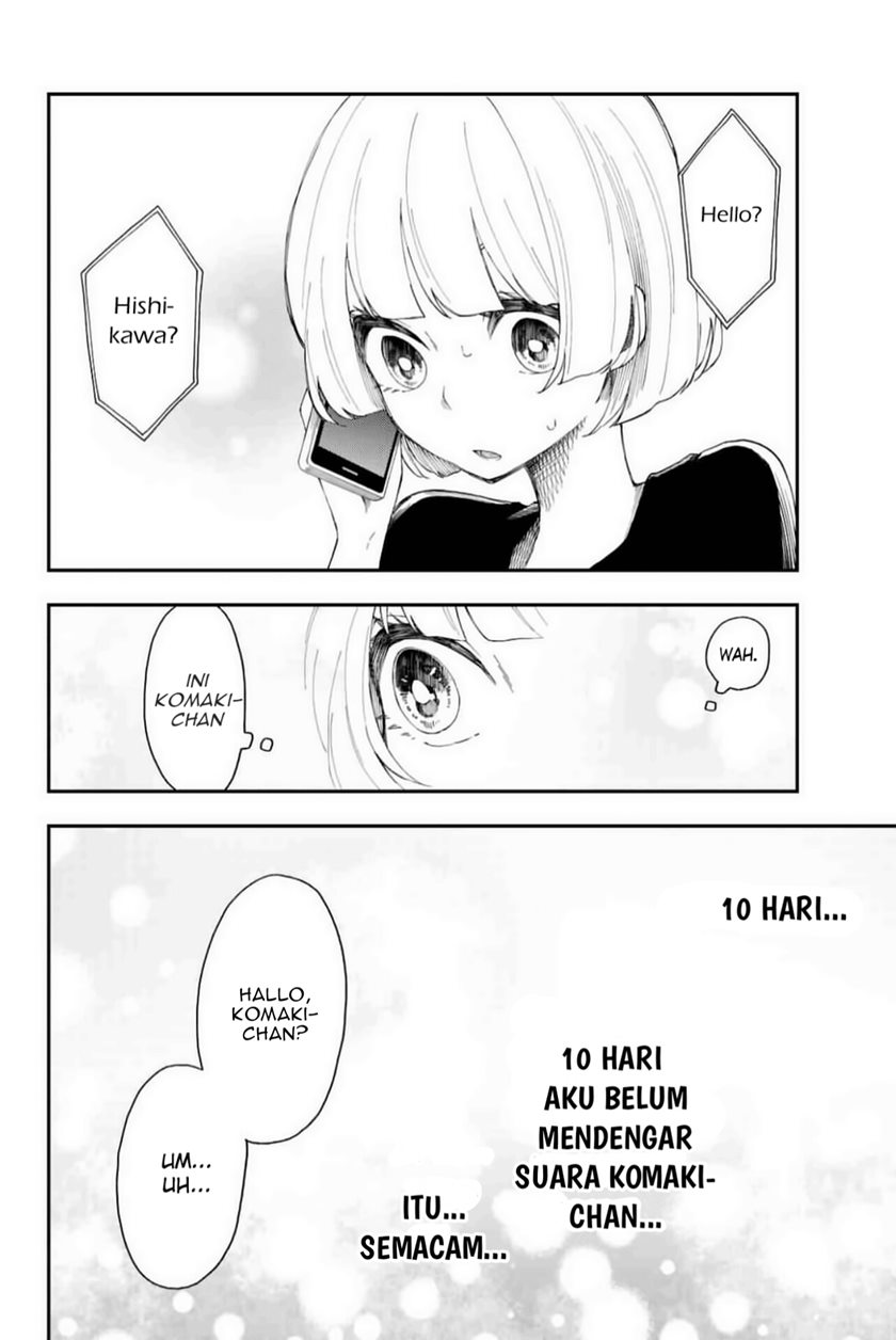 Shourai-teki ni Shindekure Chapter 12 - halaman 16