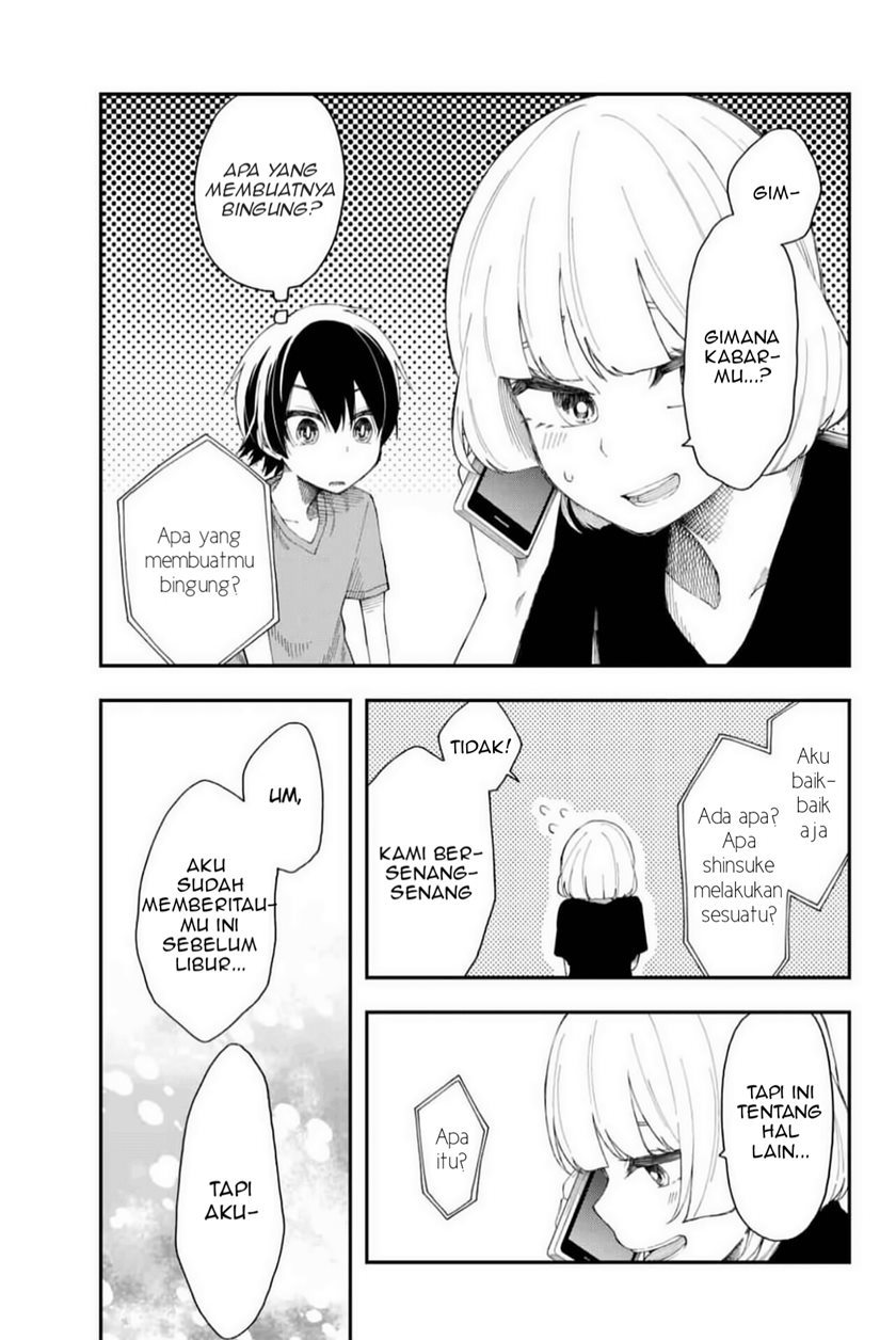 Shourai-teki ni Shindekure Chapter 12 - halaman 17