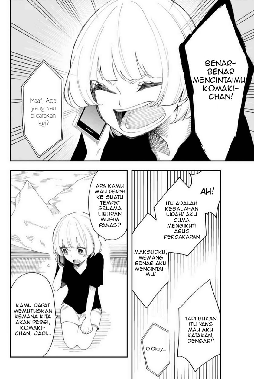 Shourai-teki ni Shindekure Chapter 12 - halaman 18