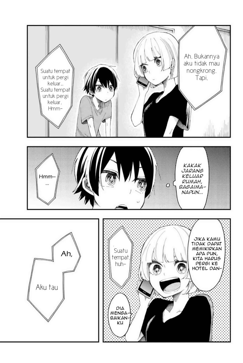 Shourai-teki ni Shindekure Chapter 12 - halaman 19
