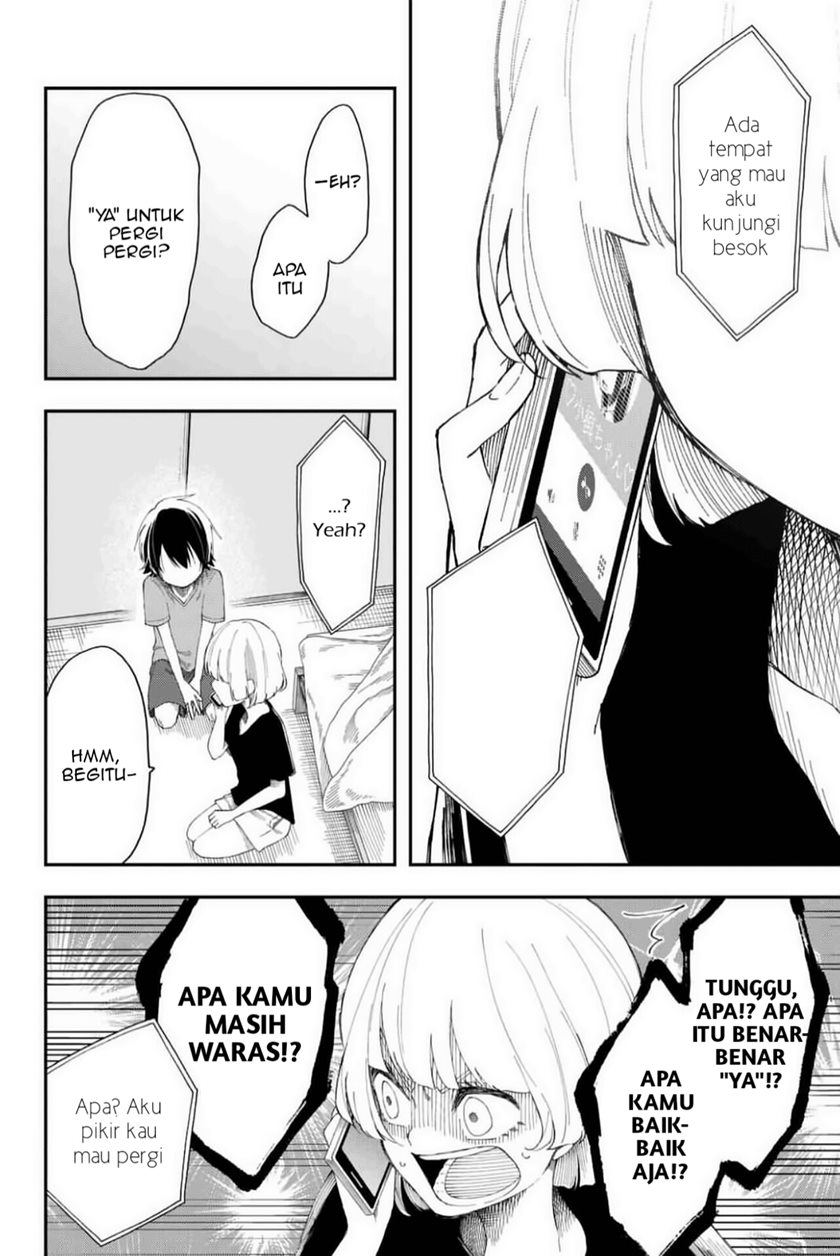Shourai-teki ni Shindekure Chapter 12 - halaman 20