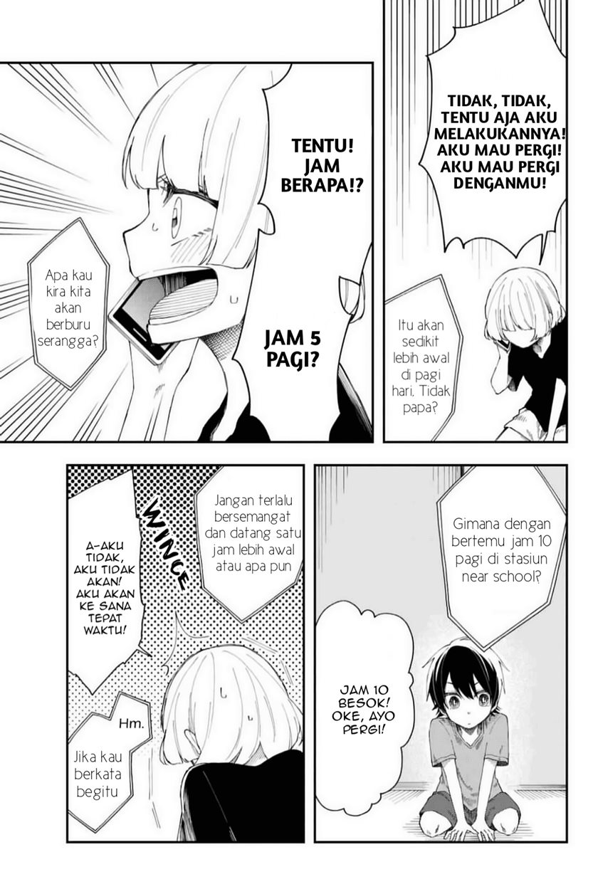 Shourai-teki ni Shindekure Chapter 12 - halaman 21
