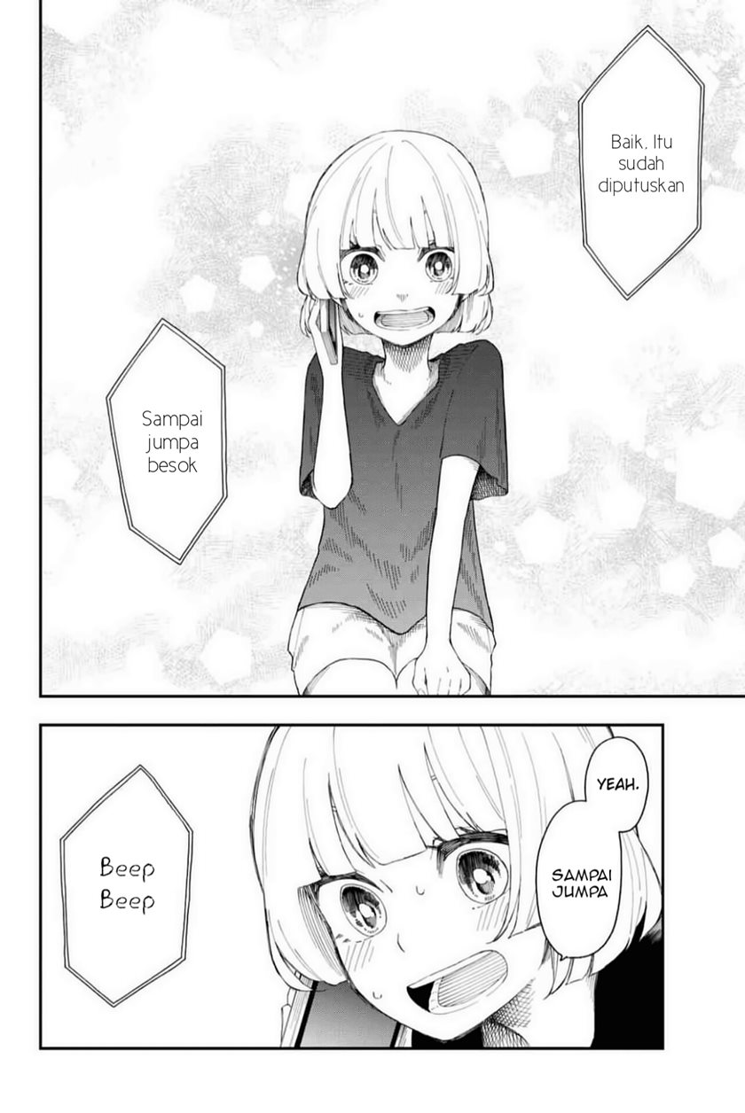 Shourai-teki ni Shindekure Chapter 12 - halaman 22