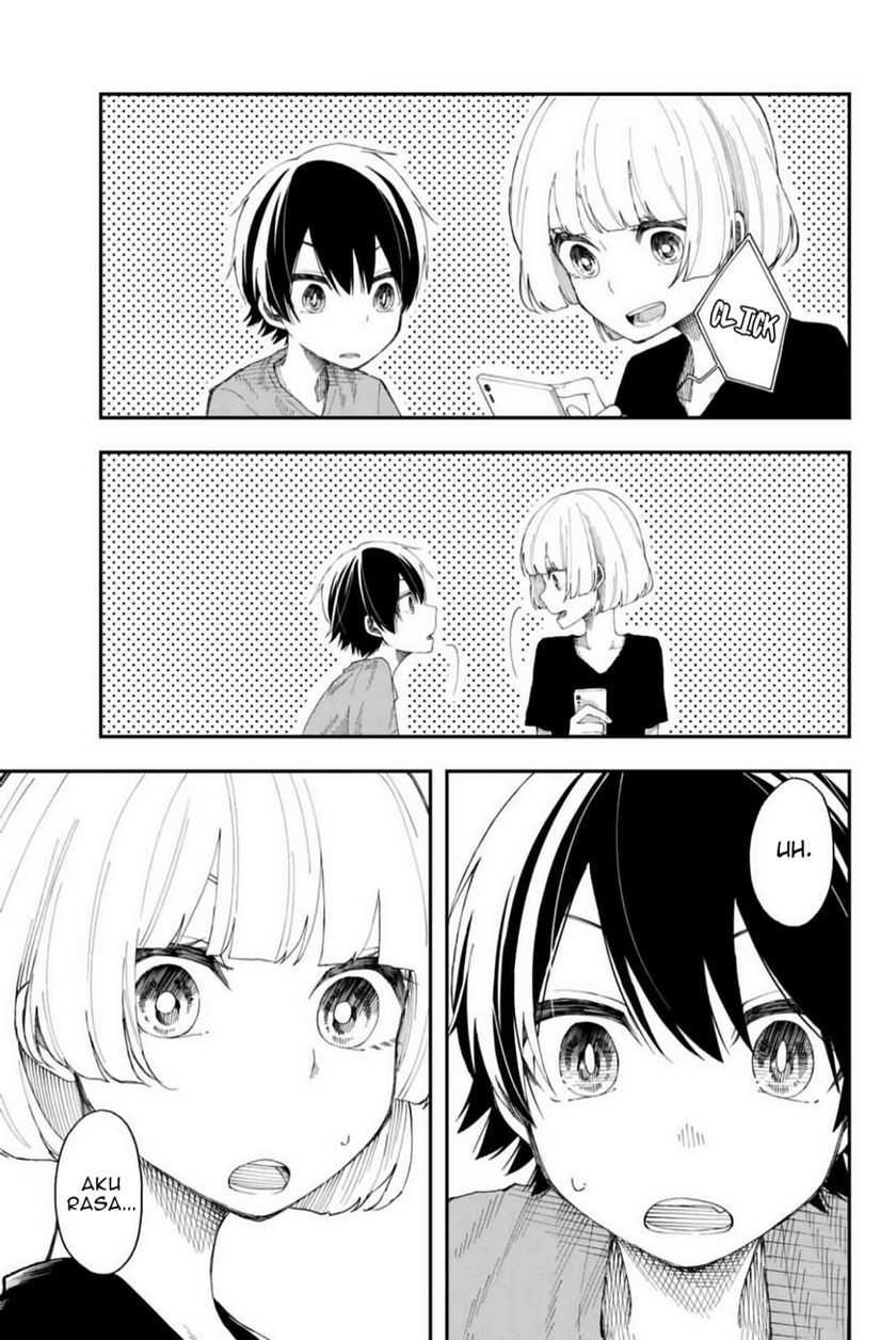 Shourai-teki ni Shindekure Chapter 12 - halaman 23