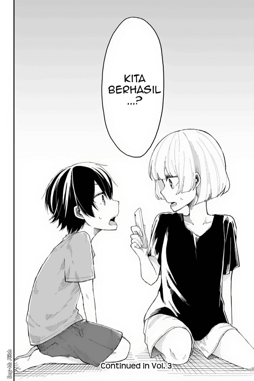 Shourai-teki ni Shindekure Chapter 12 - halaman 24