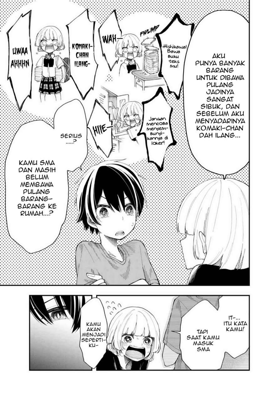 Shourai-teki ni Shindekure Chapter 12 - halaman 5