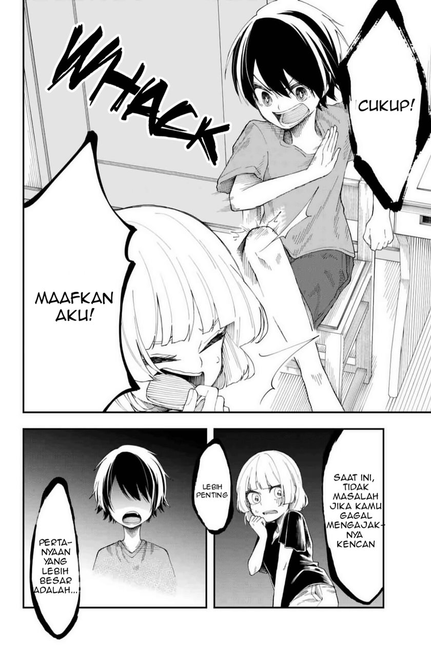 Shourai-teki ni Shindekure Chapter 12 - halaman 6