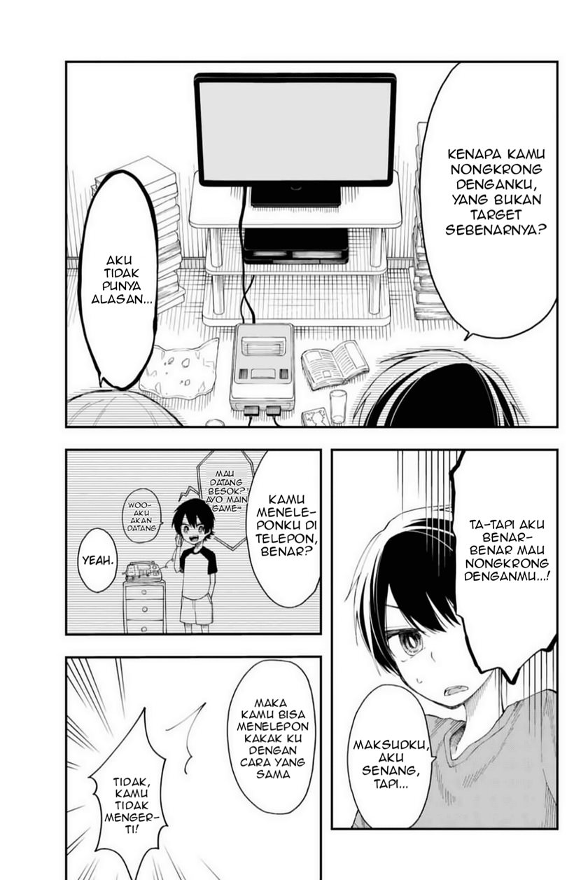 Shourai-teki ni Shindekure Chapter 12 - halaman 7