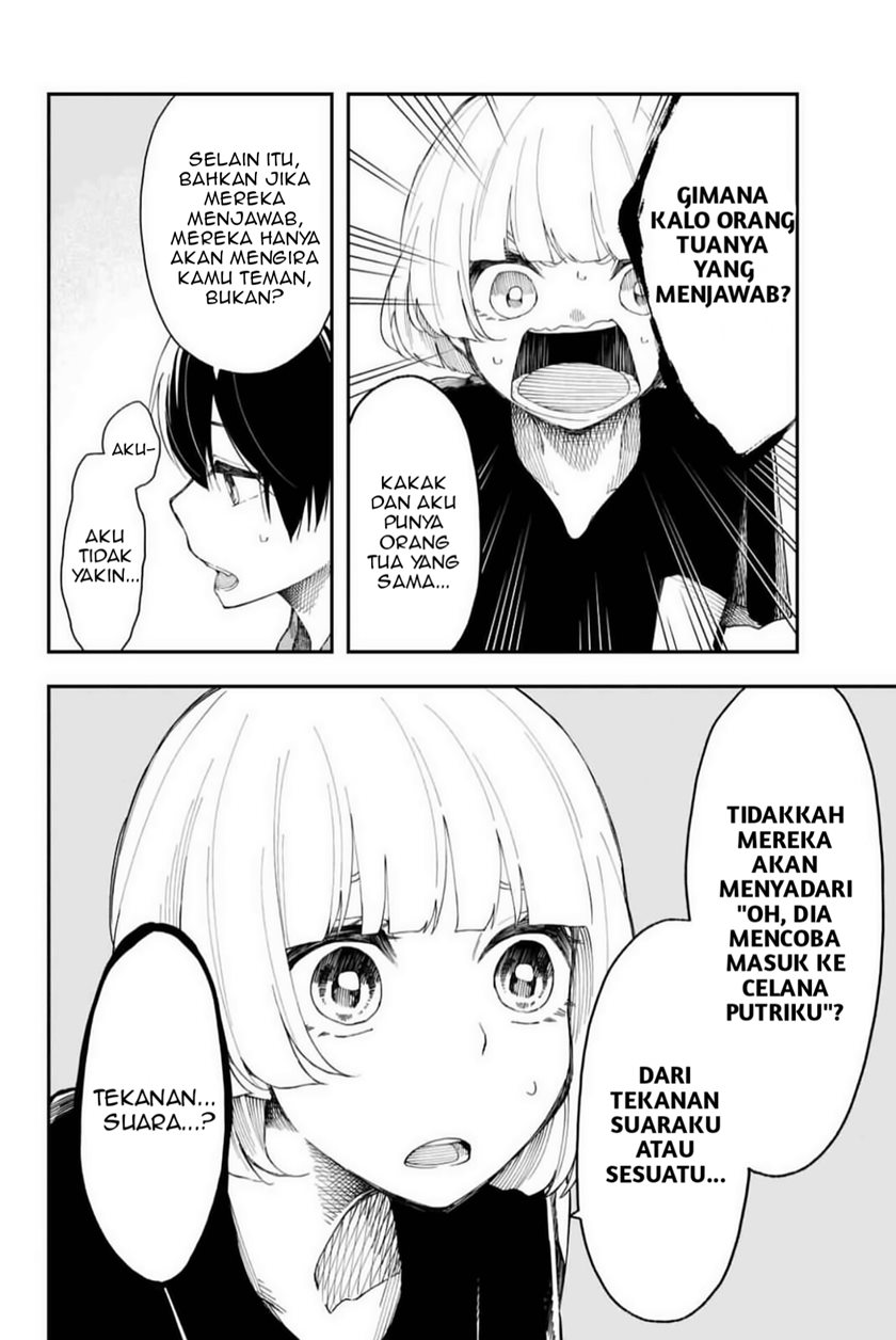Shourai-teki ni Shindekure Chapter 12 - halaman 8