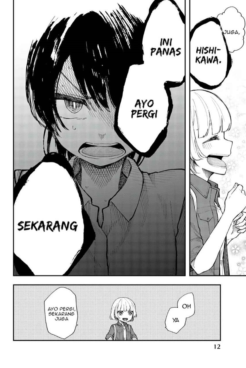 Shourai-teki ni Shindekure Chapter 13 - halaman 10