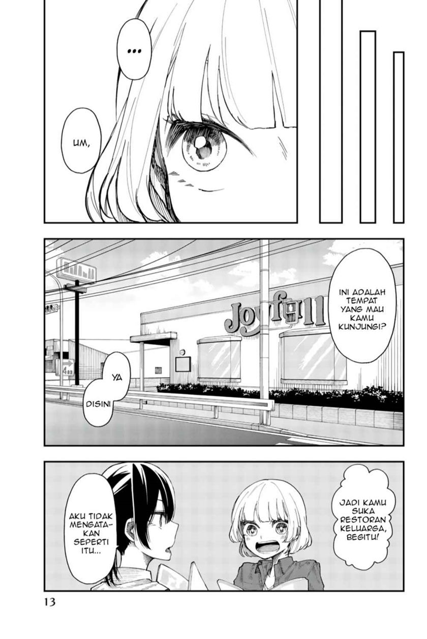 Shourai-teki ni Shindekure Chapter 13 - halaman 11