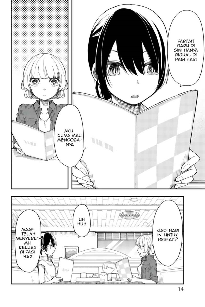 Shourai-teki ni Shindekure Chapter 13 - halaman 12