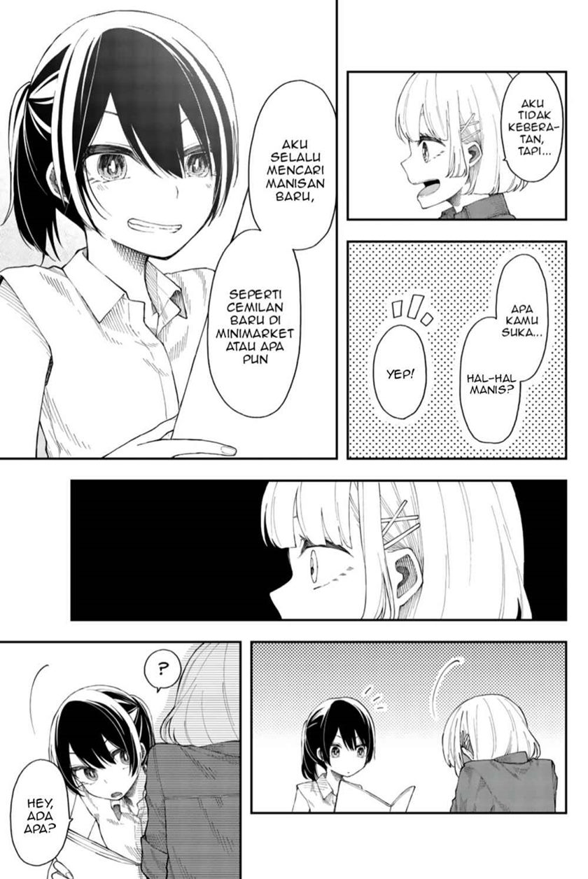 Shourai-teki ni Shindekure Chapter 13 - halaman 13