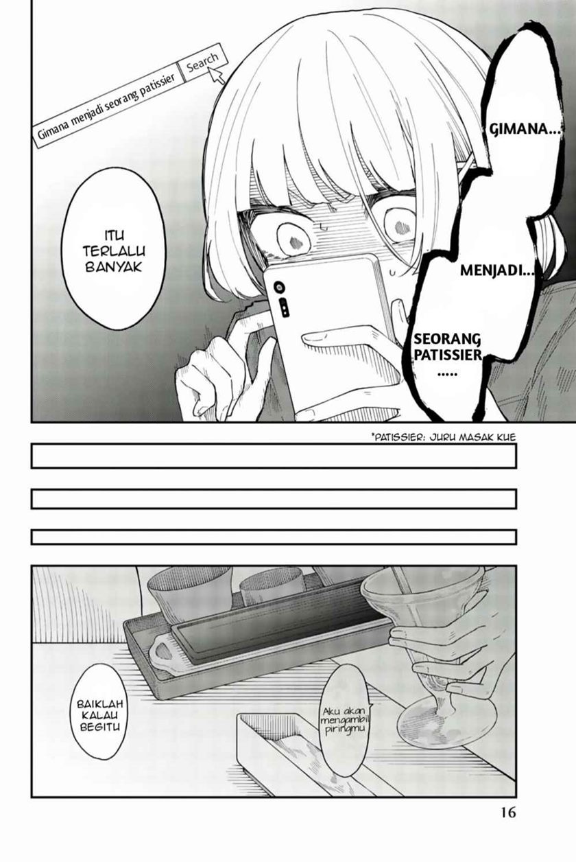 Shourai-teki ni Shindekure Chapter 13 - halaman 14