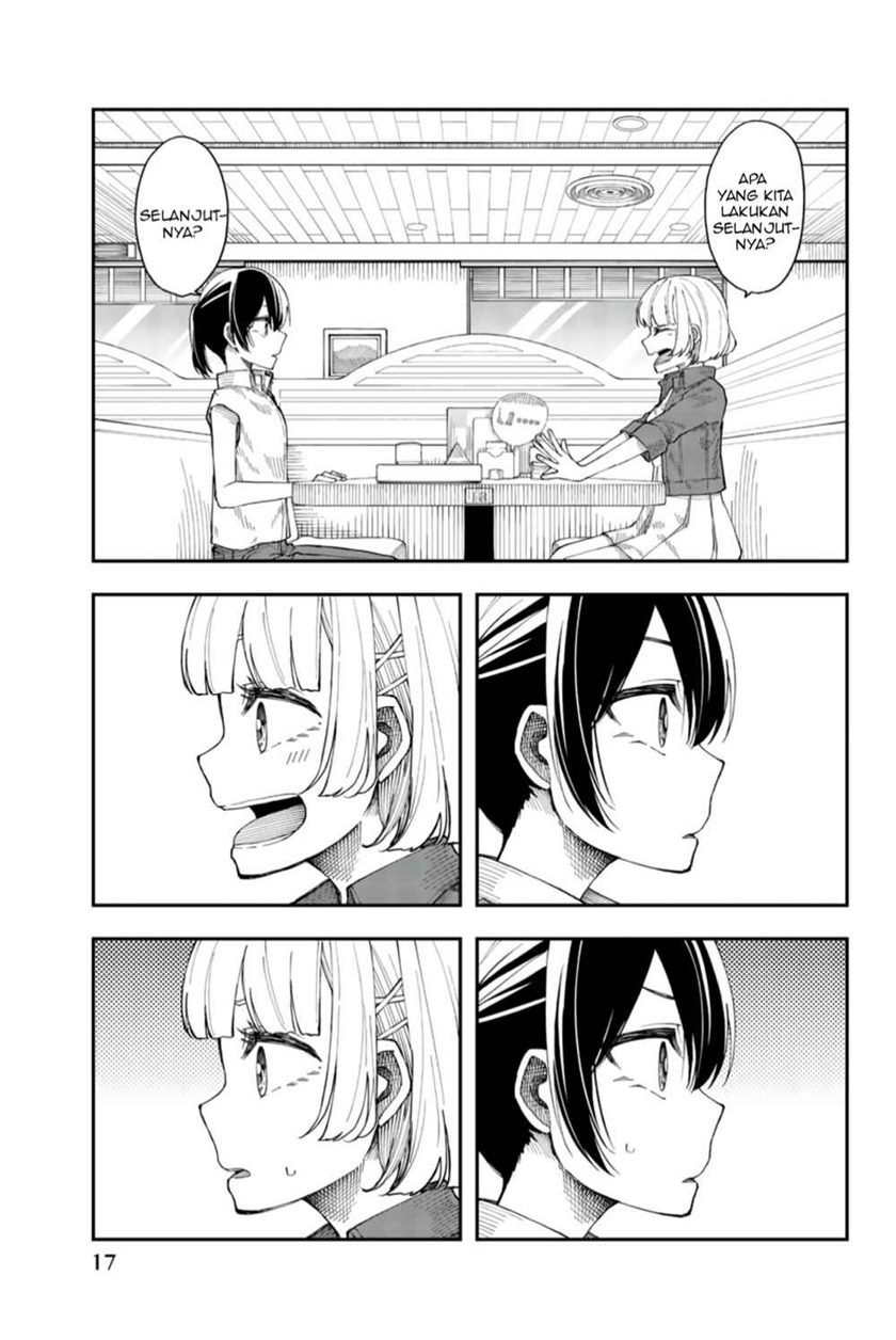 Shourai-teki ni Shindekure Chapter 13 - halaman 15