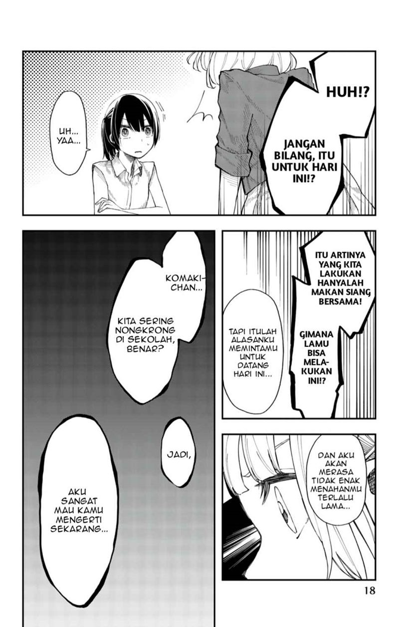Shourai-teki ni Shindekure Chapter 13 - halaman 16