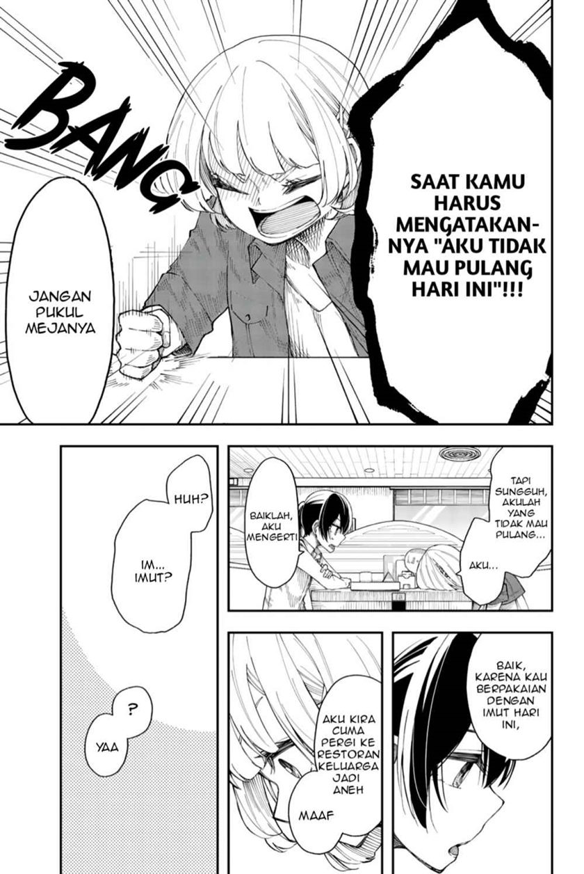 Shourai-teki ni Shindekure Chapter 13 - halaman 17