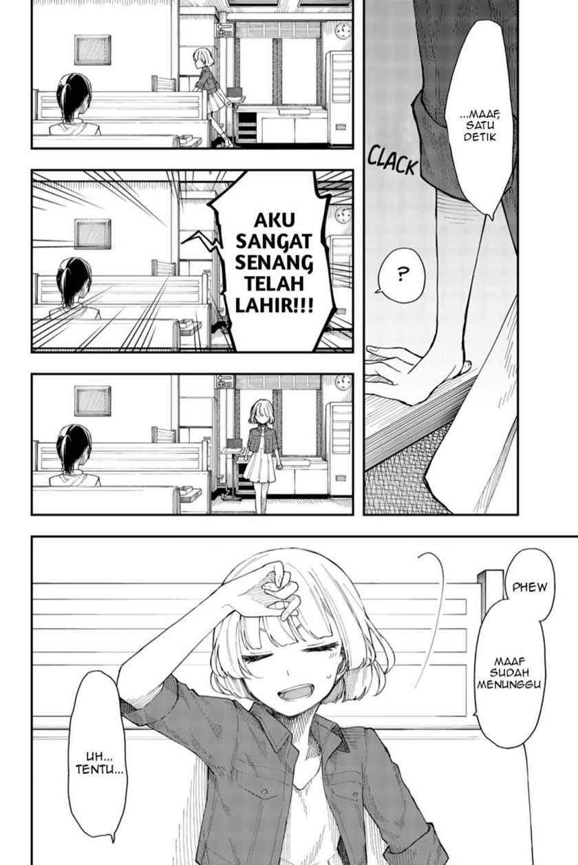 Shourai-teki ni Shindekure Chapter 13 - halaman 20