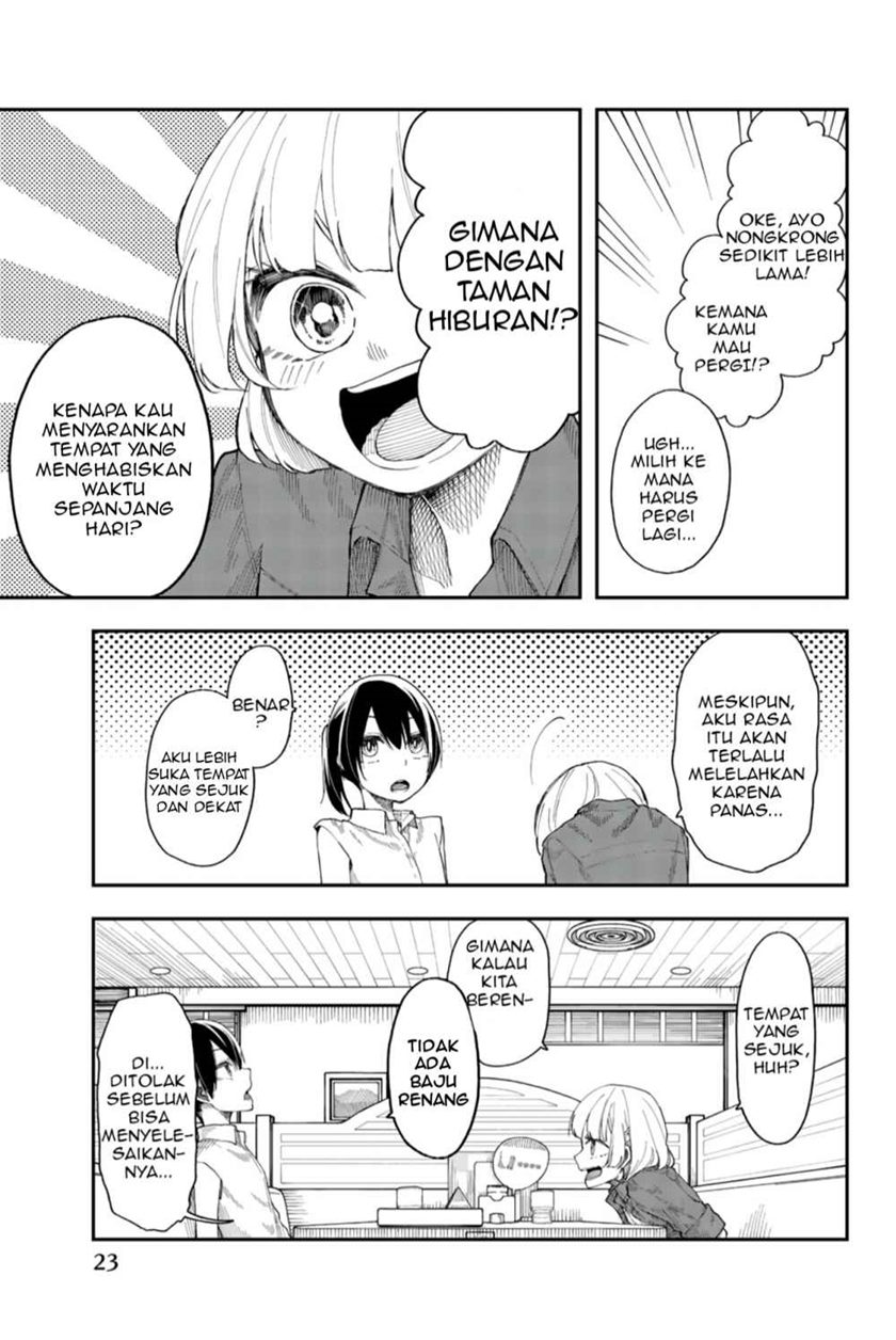 Shourai-teki ni Shindekure Chapter 13 - halaman 21