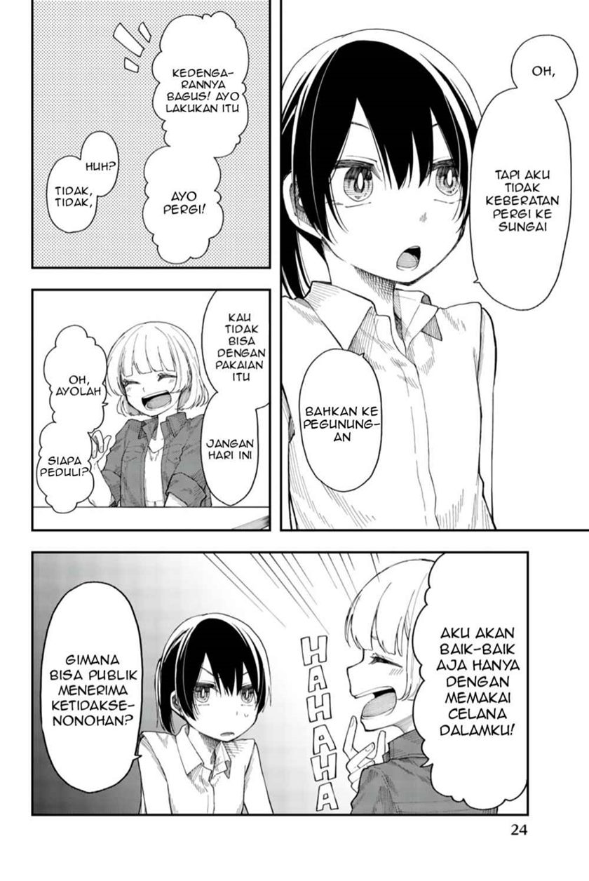 Shourai-teki ni Shindekure Chapter 13 - halaman 22