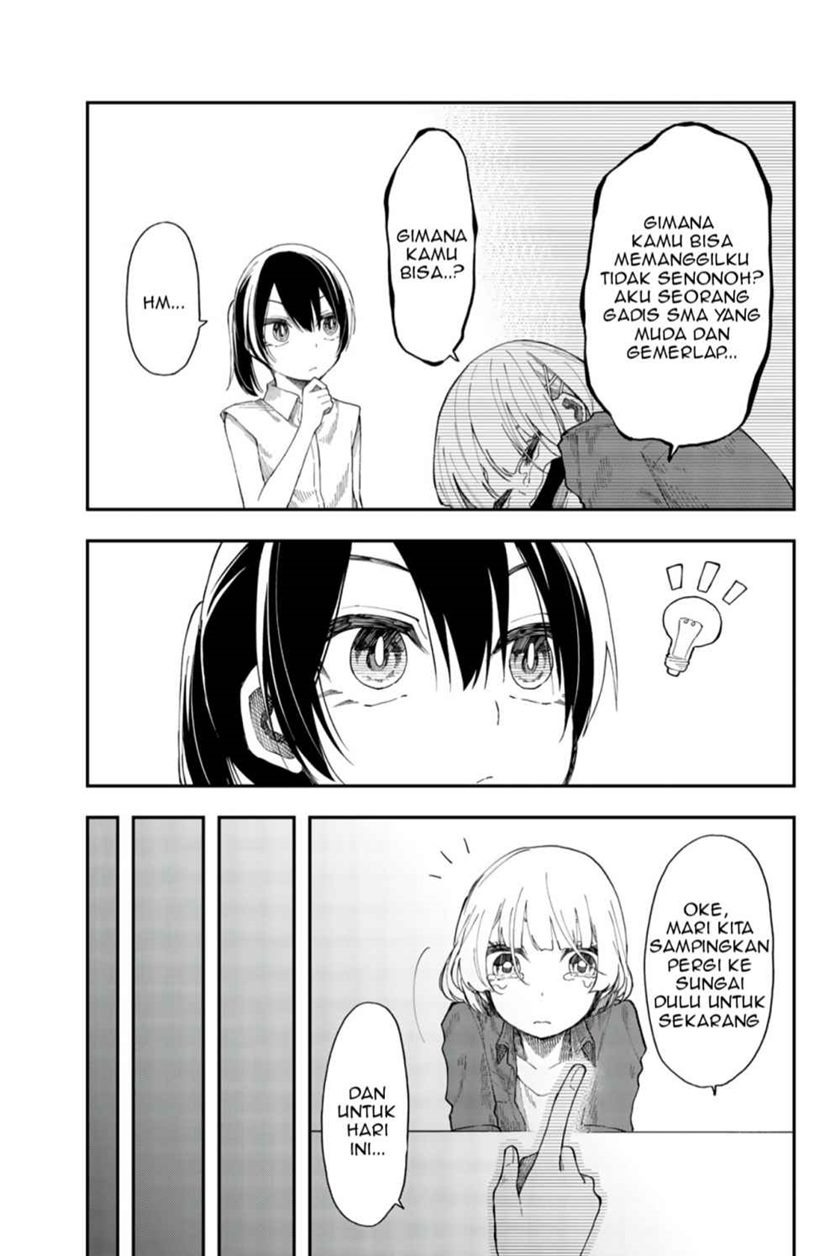 Shourai-teki ni Shindekure Chapter 13 - halaman 23