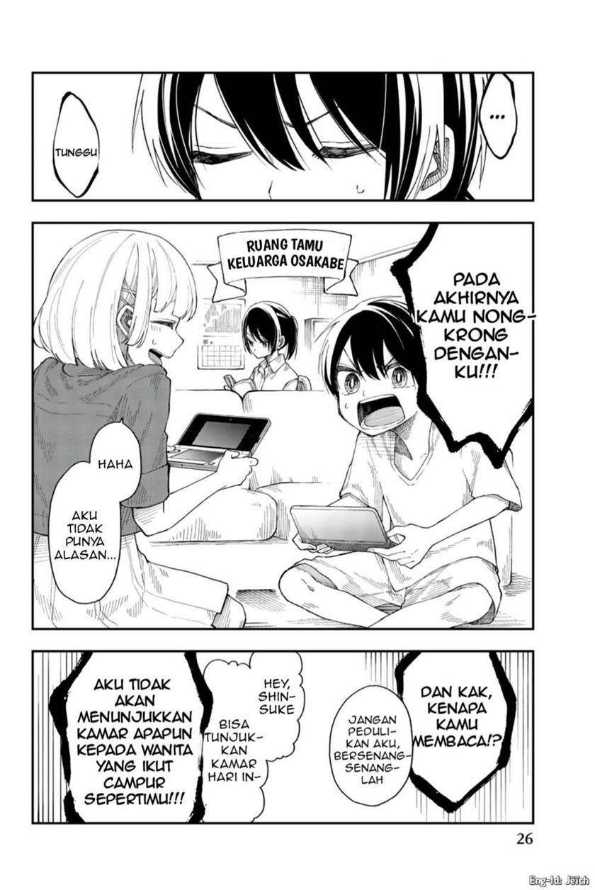 Shourai-teki ni Shindekure Chapter 13 - halaman 24