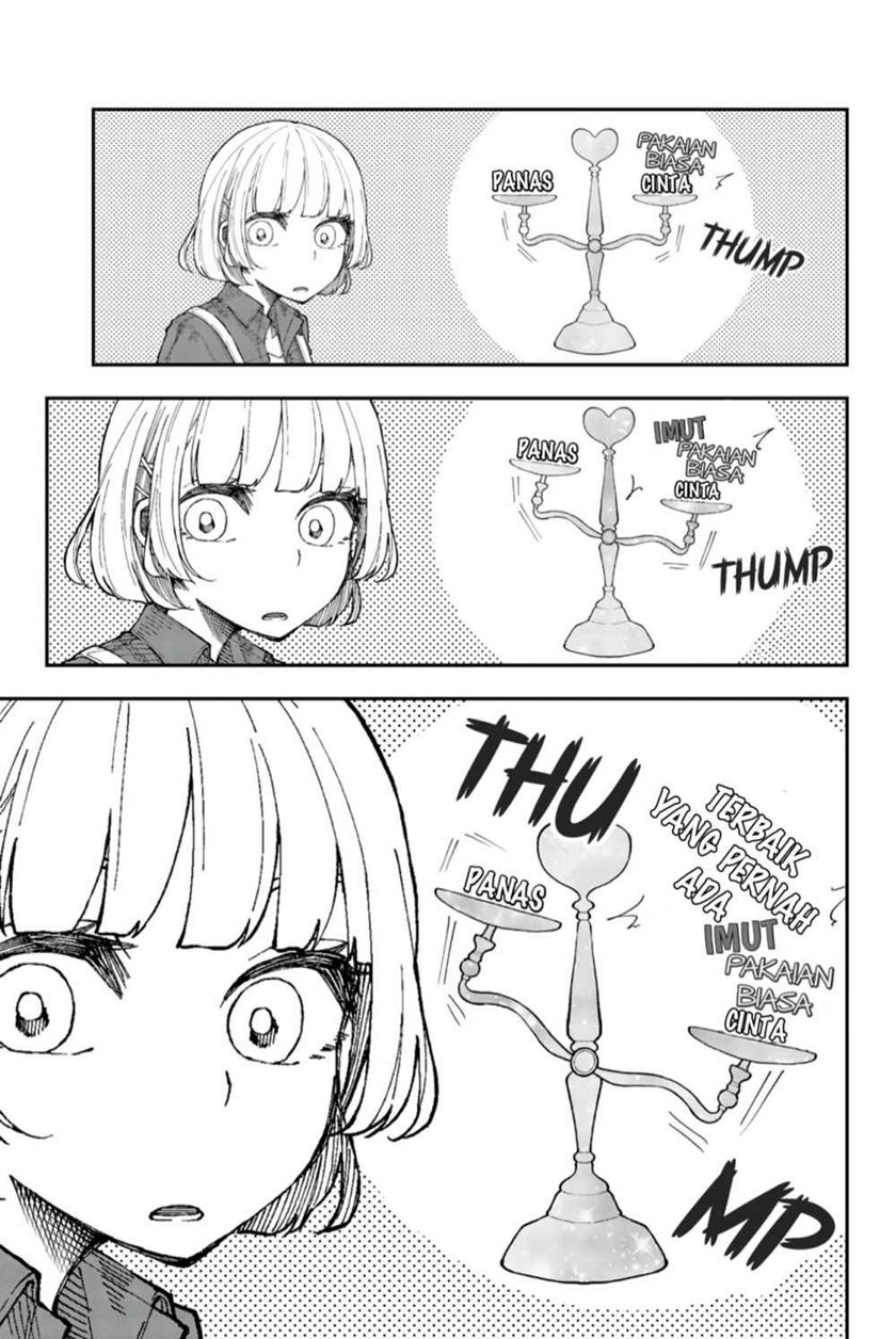 Shourai-teki ni Shindekure Chapter 13 - halaman 7